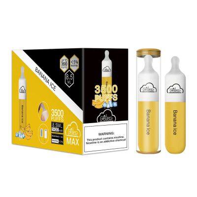 New unique disposable vape folarmax 3500puff with patent design