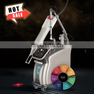 Professional Q-switched Picosecond Yag Laser Tattoo Removal Machine For Sale