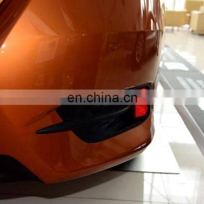 Rear Fog Light Lamp Cover Framework Car Light Lamp Cover Framework For Honda Civic 2016-2018 CVT