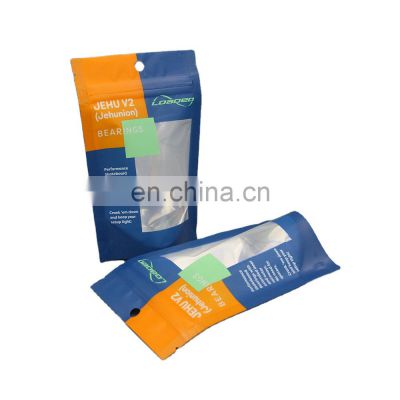 Custom wholesale  reclosable food sachet packaging with zipper