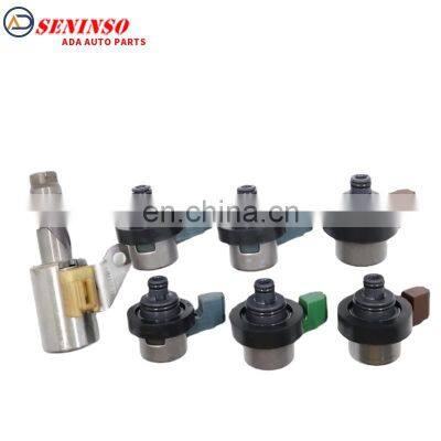 Original 7PCS OEM 4EAT Transmission Solenoid Kit for Forester 2.5 Outback Used Solenoid Valve for Subaru 4EAT 2001-05