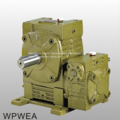 Wp Series Worm Gear Reducer photo-3