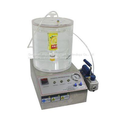 China Supplier Bottle Vacuum Leak Tester Negative Leak Test Machine photo-3