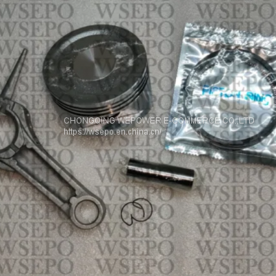 Piston+Rings+Connecting Rod Kit for Small Gasoline Engines 168f 170f 173f 177f 188f 190f 192f Gx160 Gx200 Gx240 Gx270 Gx340 Gx390 Gx420 Gx440