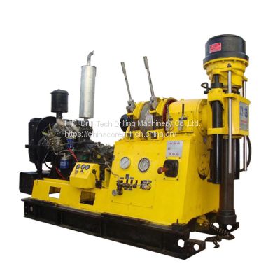 XY-3 core drilling machine for water well core drilling and engineering drilling rig portable equipment 530m depth for sale