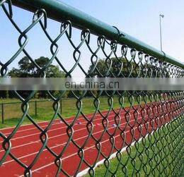 6 Foot 9 Gauge High Quality Used Chain Link Fence Price Galvanized and Pvc Coated Wire Fence for Sale