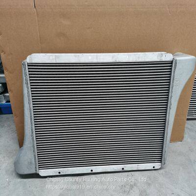 High Performance  1685549/1372296 Excavator Hydraulic Oil Cooler Radiator Water Tank photo-4