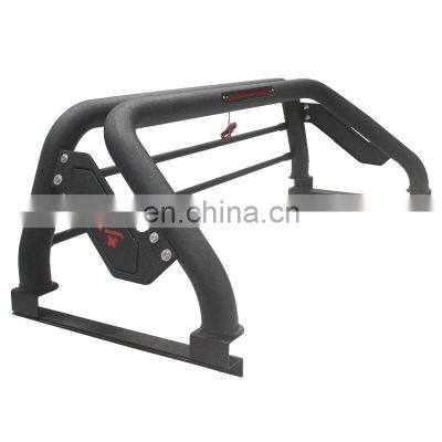 Guang Zhou factory price Hight quality accessories stainless Steel Roll Bar For Hilux Vigo Revo NP300 D40  Ford Ranger