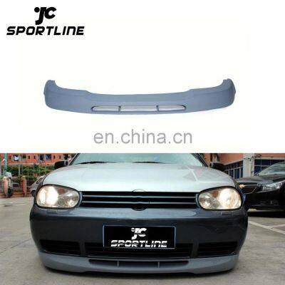 PU Material Front Lip for VW Golf 4 VII MK4