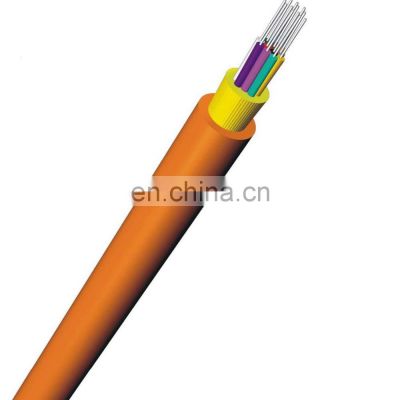 Customized multi-fiber distribution cable cable de fibra optica de 6 nucleos