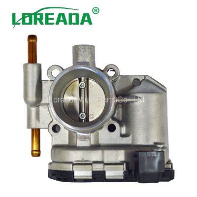 LOREADA Fuel Injection Throttle Body for Opel Vauxhall Agila A Astra G H Corsa C D Meriva Combo Tigra 1.0 1.2 1.4 93181025 24420536 5825242 24420537