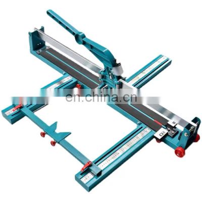 Ceramic Tile Cutter, Manual Tile Cutter ot800mm/1000mm/1200mm/1600mm/1800mm Porcelain Floor Wall Cutting Machine Hand Tools