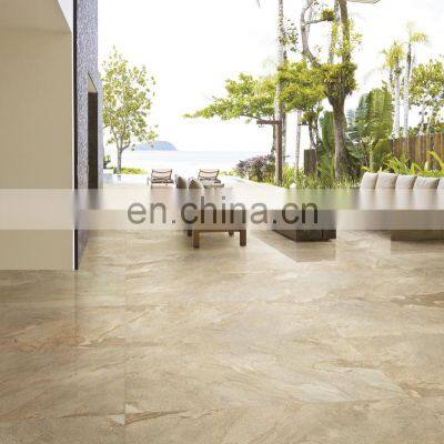 1200 x 600mm foshan Large Size Full Body Marble looking full Polished Glazed floor tile Tile