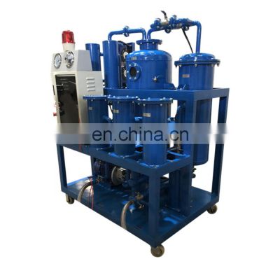 Reducing PPM Lubricant Oil Flushing Equipment Turbine Oil Regeneration