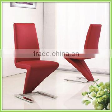 High Back Dining Room Chair/Metal Chair/Modern Furniture