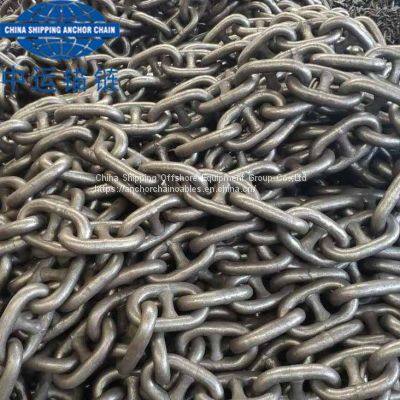 100mm marine anchor chain in stocks with BV KR ABS certificate