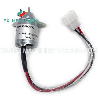 1503ES-12S5SUC5S 119653-77950 11965377950 1503ES12S5SUC5S shut off solenoid valve for John Deere