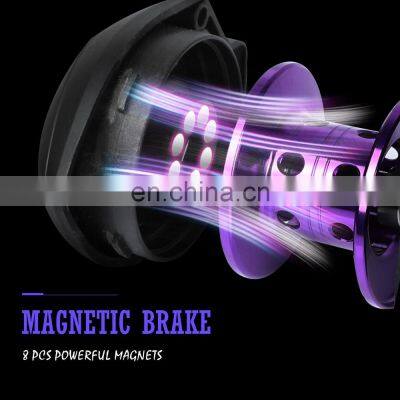 Baitcasting Reel 6.5:1 High Speed 7KG Max Drag Fishing Reel Drag Reel Metal Spool Cork Knob