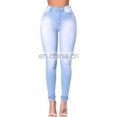 cz39164a Новые модные дешевые стильные женские джинсовые брюки photo-3