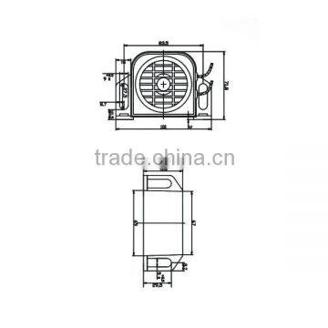 Electronic Auto Reversing Siren Horn Alarm Buzzer Speaker photo-6