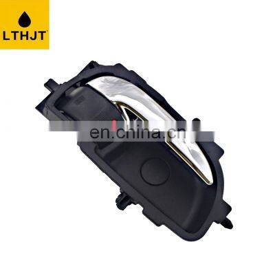 Auto Spare Parts Right Plated Door Inner Handle Front/Rear Black Fit For COROLLA LEVIN ZRE18# 69205-02260-C0