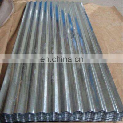 24 Gauge Thick Galvanized Steel Sheet Zinc Coating Corrugated Steel Roofing Sheet Weight of 22 Gauge Corrugated Steel Roofing sh photo-2