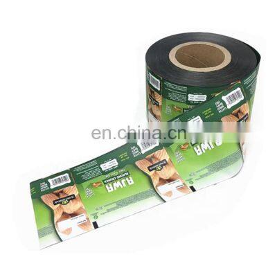 Custom Printed Almond Nuts Aluminium Foil Plastic Food Packaging Film Roll photo-3