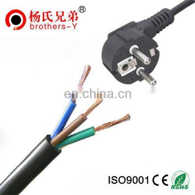 Rvv Cable Factory Wholesale Price H05VV-F Rvv Cables 2core 1.5mm 0.75mm Flexib RVV photo-5