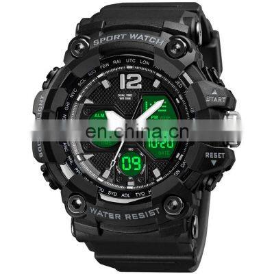 Best Selling Sports Watches SKMEI 1742 Double Movement Digital Waterproof Chronograph Watch