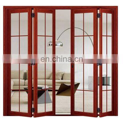 Cheap Price Commercial Glass Aluminum  folding doors for balcony