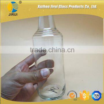 360ml glass drinking bottle