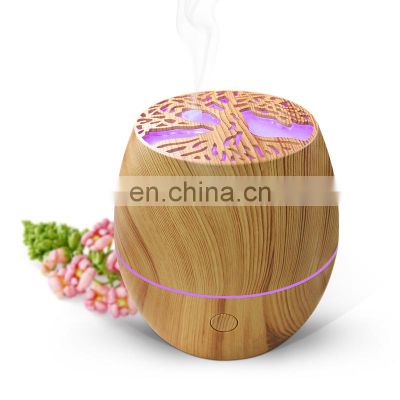 2021 unique product 5V 120ml Portable ultrasonic mist maker air humidifier USB essential oil diffuser