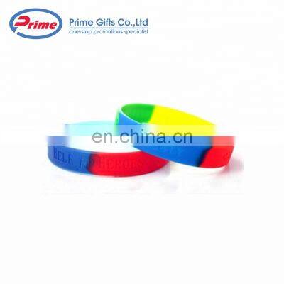 Colorful Children Silicone Rubber Bracelet With New Design photo-3