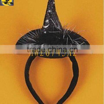 Fashion Black Witch Headband for Both Adults and Children