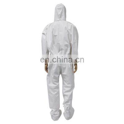 Full Body Protection Suit Breathable Disposable Hazmat Chemical Workwear for Painters Paint Suit