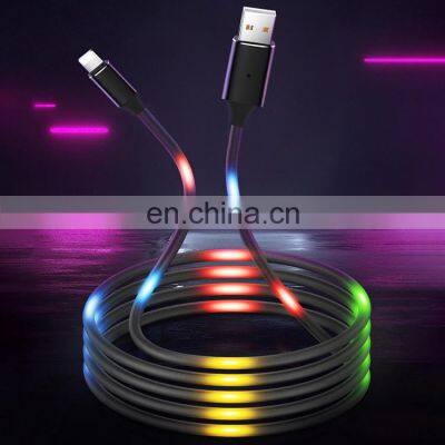 Wholesale USB Light Charging Charger Cell Phone Led Data Cable