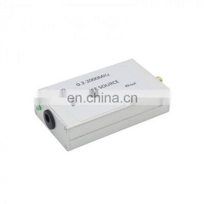 Noise Source Simple Spectrum Tracking Source High Flatness 0.2-2000M RF Noise Signal Generator photo-2