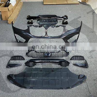 CLY Body Kits For BMW X3 G01 G08 Refit X3M Front Car Bumper Car Grille Diffuser Rear Lip Exhaust Pipe SS Tips photo-2