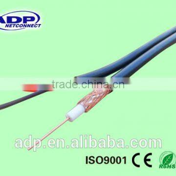 CCTV camera cable rg59 cable 2c dc cable 305m 500m reel