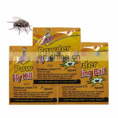 Fast Kill flies biopharma Pest control  powder fly killing bait