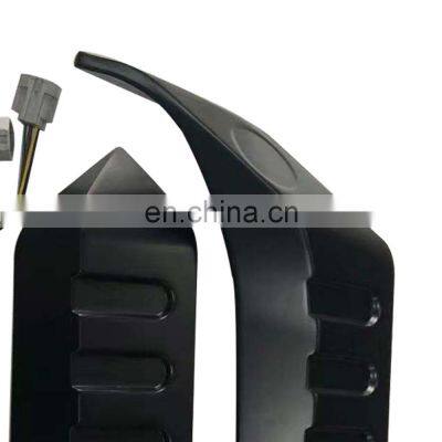 J386 Tailplane Black ABS Rear Spoiler Auto Parts Auto Body Parts Accessories For Sale Fit For Jeep W Rangler JK 07-17 photo-4