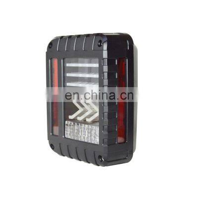 High Quality For Jeep for Wrangler LED Taillight for Jeep JK For Wrangler 2007-2017 Light Car US Edition Last 14 Pairs