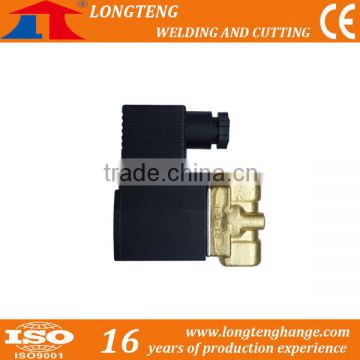 1/4 AC 24V Solenoid Valve for Electronic Gas Igniter on CNC Cutting Machine