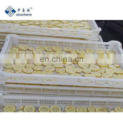 Sinocharm Fresh Fruits IQF Whole Lemon Frozen Slice Lemon photo-2