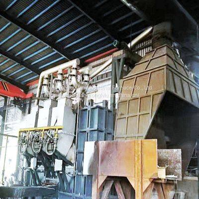 The Rotary Copper Melting Furnace, Supplied by the Manufacturer, Has Fast Temperature Rise photo-4