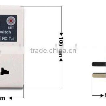 Mobile Phone PDA GSM RC Wireless Remote Control Switch Socket