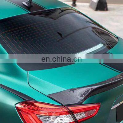 Runde Carbobn Fiber Material New Style Bodykit With Front Rear Lip Side Skirt Spoiler For Maserati Ghibli Body Kit photo-5