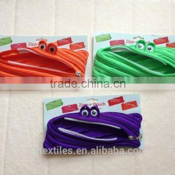 Zipper pouch,smuggle pencil case