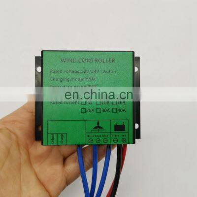 12v 24v 30A wind turbine generator charge controller