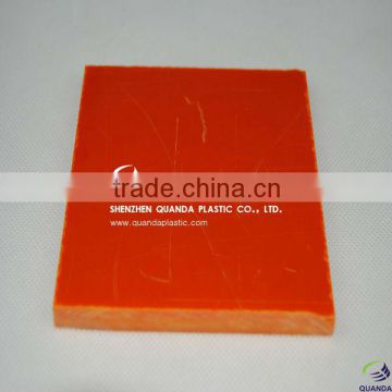 orange phenolic laminated bakelite sheet